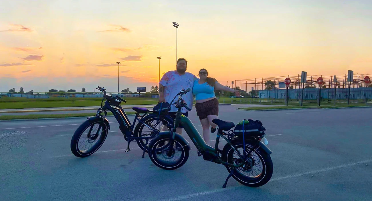 4 Best Picks for Heavy Riders’ E-bikes in 2024 for Canadians: Fat Tire, Full Suspension, and More