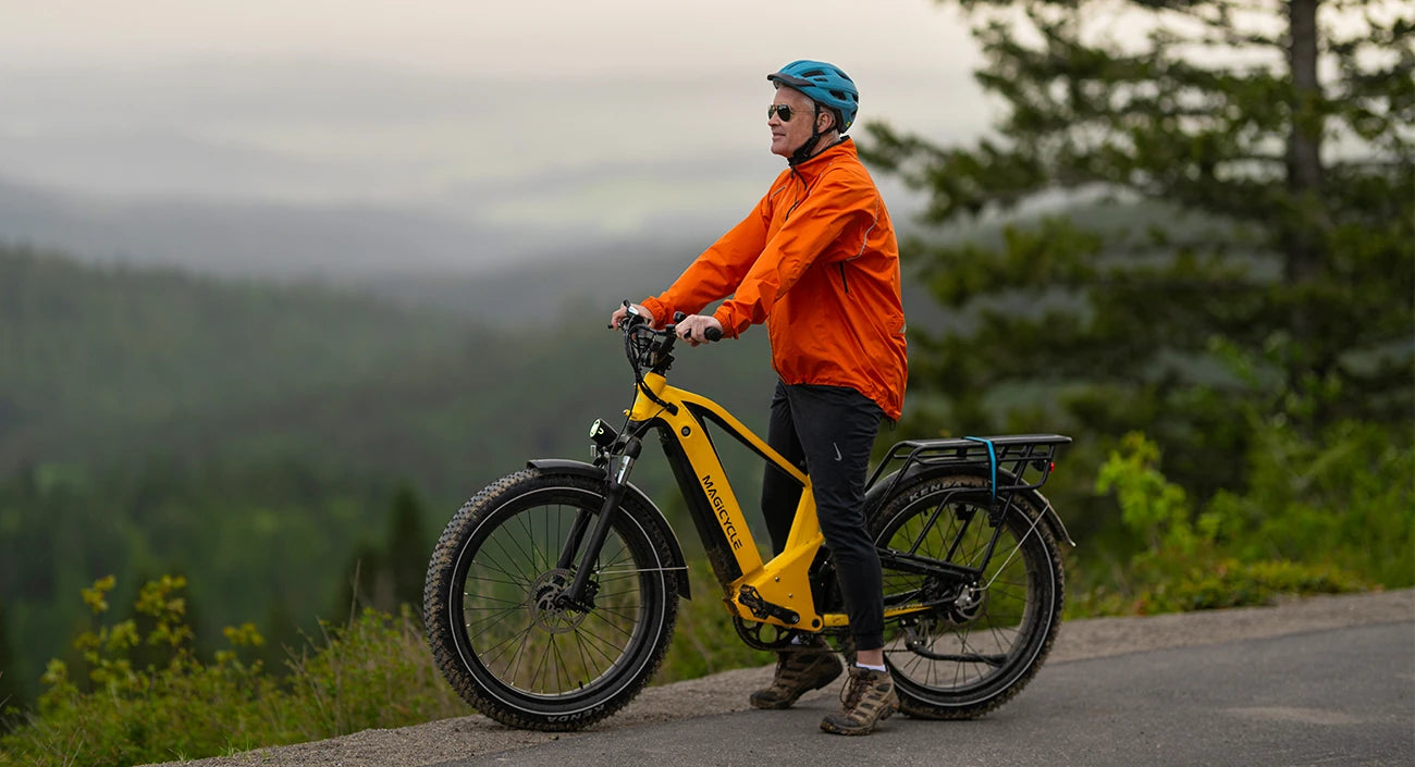 Lower Back Pain and Cycling: Choosing the Right E-Bike for Relief