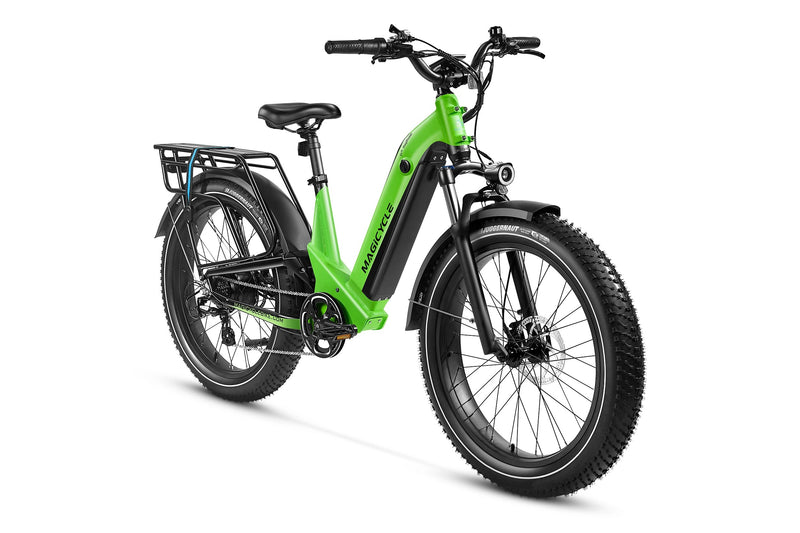 Ebike SUV - Magicycle Deer Step-Thru Full Suspension Electric Bike