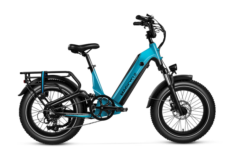 Magicycle 20in Deer Step-Thru Full Suspension Ebike SUV