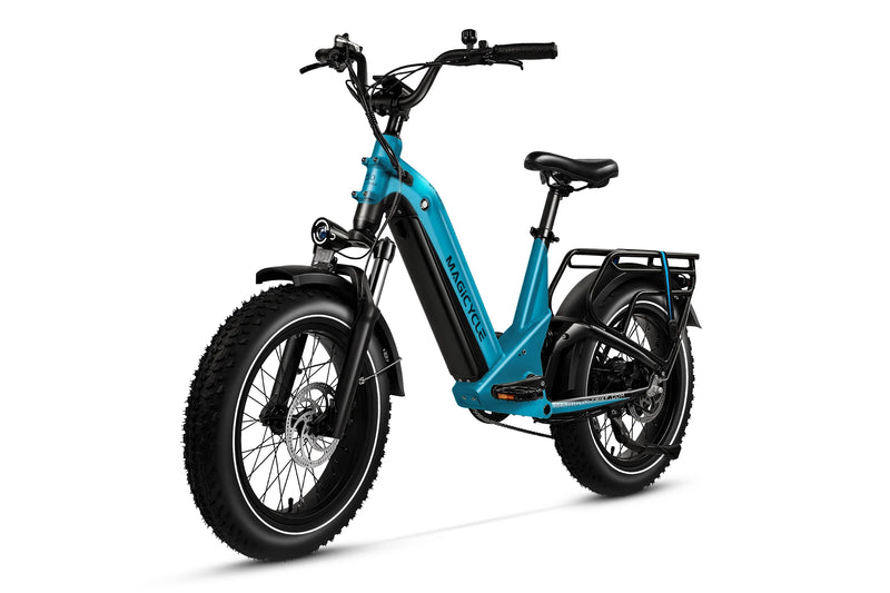 Magicycle 20in Deer Step-Thru Full Suspension Ebike SUV