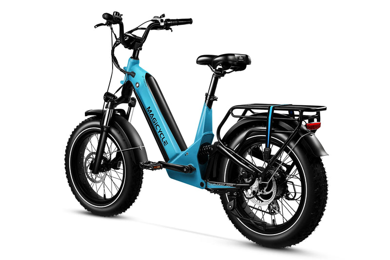 Magicycle 20in Deer Step-Thru Full Suspension Ebike SUV