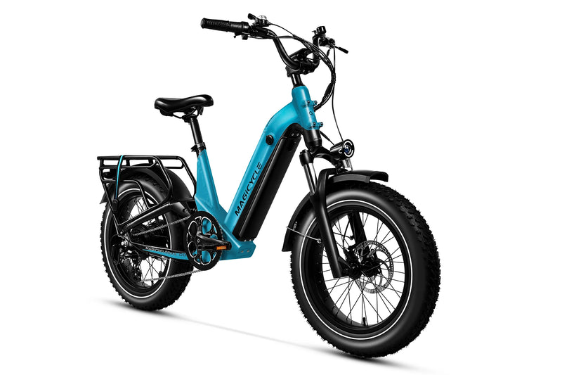 Magicycle 20in Deer Step-Thru Full Suspension Ebike SUV