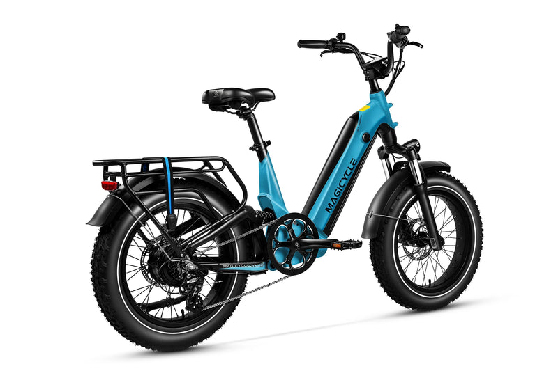 Magicycle 20in Deer Step-Thru Full Suspension Ebike SUV