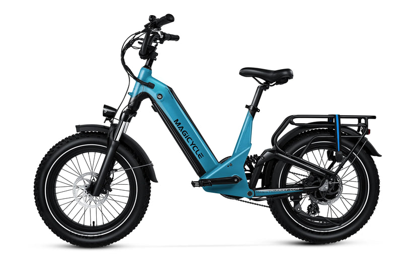 Magicycle 20in Deer Step-Thru Full Suspension Ebike SUV