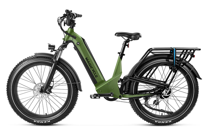 Magicycle Deer Step-Thru Full Suspension Ebike SUV