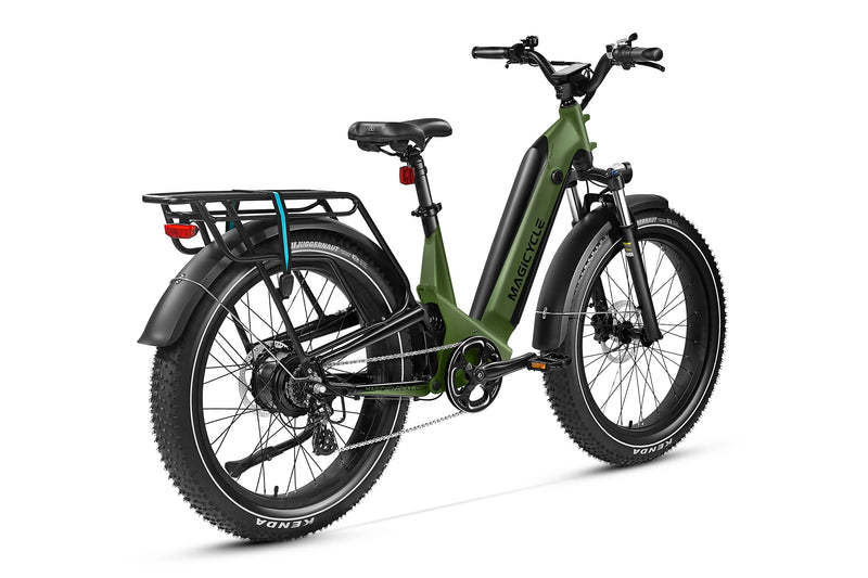 Magicycle Deer Step-Thru Full Suspension Ebike SUV