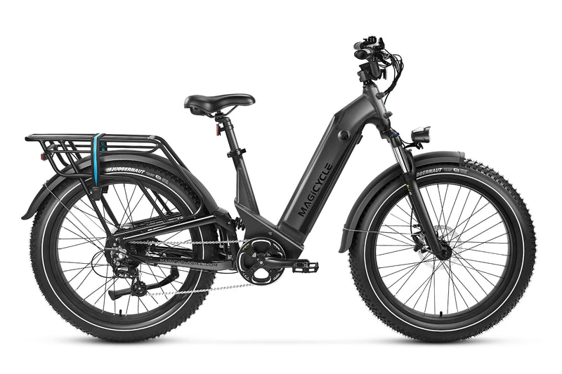 Magicycle Deer Step-Thru Full Suspension Ebike SUV