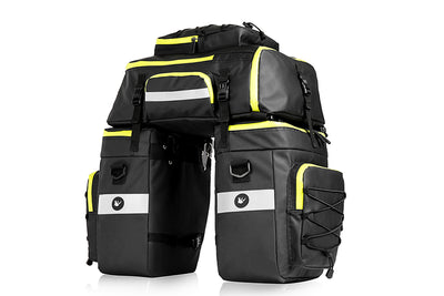 Rhinowalk 65L Ebike Bag 3-in-1 Pannier Bag Set