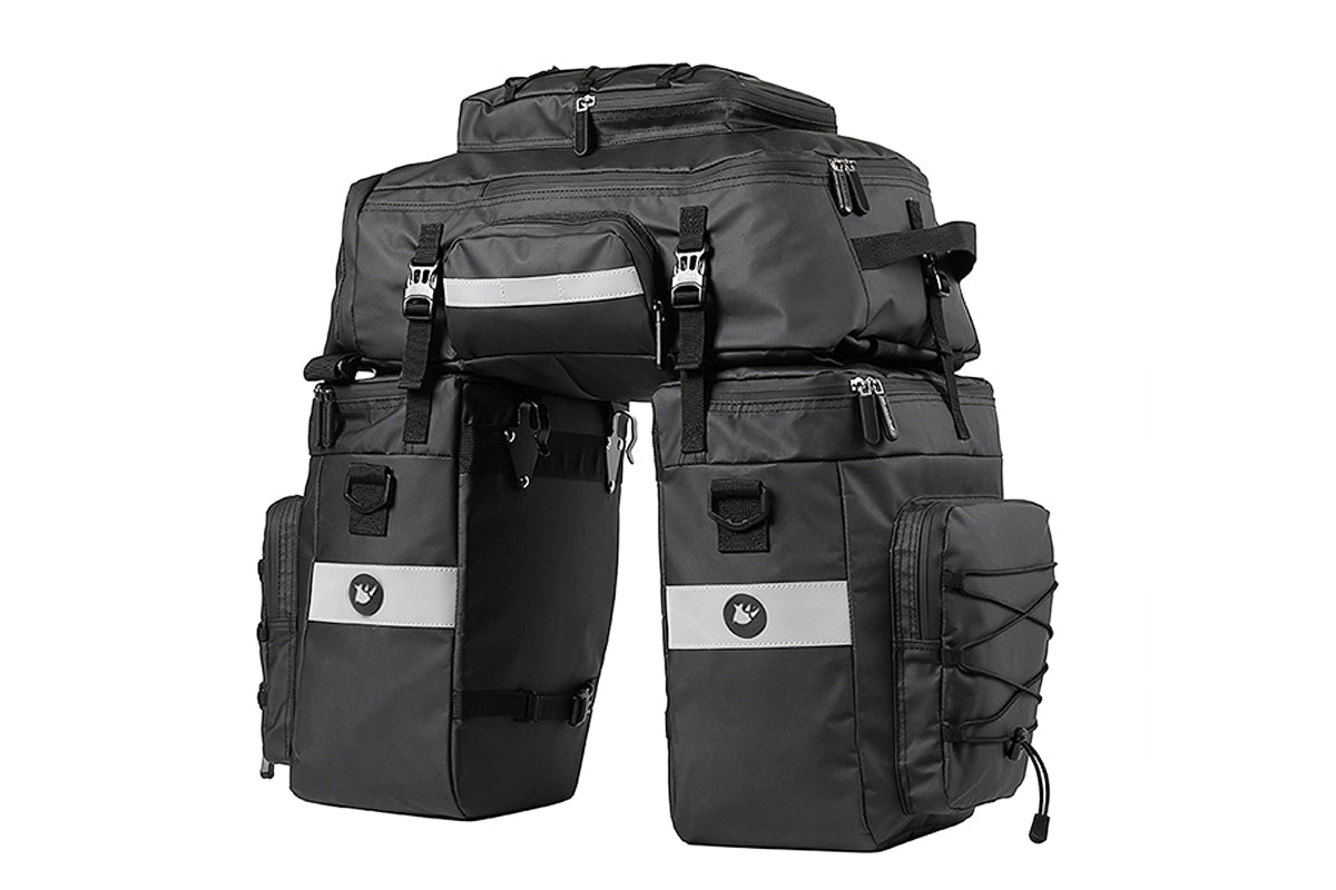 Rhinowalk 65L Ebike Bag 3-in-1 Pannier Bag Set