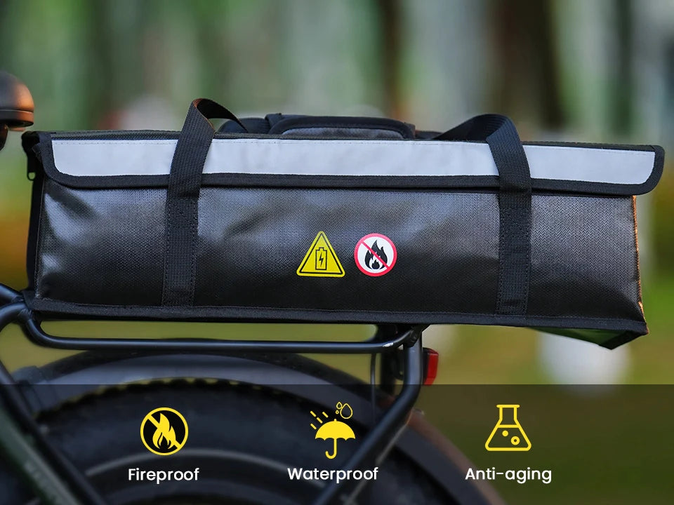 Need to carry an extra E-bike battery? Topeak Tetrarack and E-Xplorer Trunk  Bag- Setup and review. - YouTube