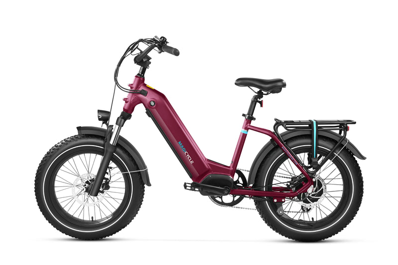 Magicycle Ocelot Pro Long Range Step-Thru Fat Tire Electric Bike