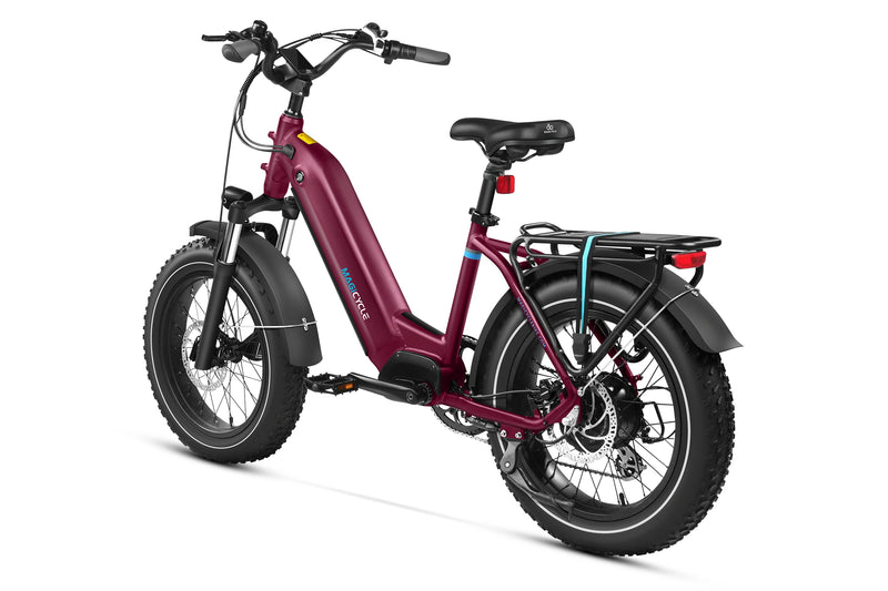 Magicycle Ocelot Pro Long Range Step-Thru Fat Tire Electric Bike