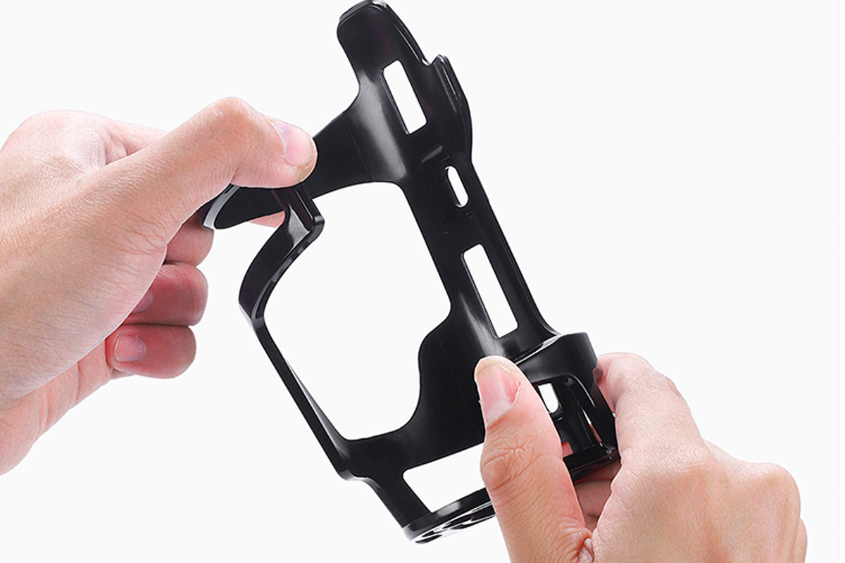 WestBiking Ebike Bottle Cages, Bike Bottle Holder with Cage Mounting Base Suitable for Screwless Ebikes