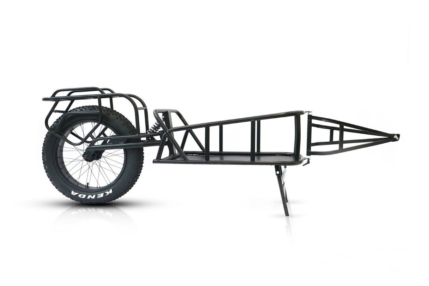 One-Wheel Heavy-Duty Cargo Trailer