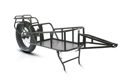 One-Wheel Heavy-Duty Cargo Trailer