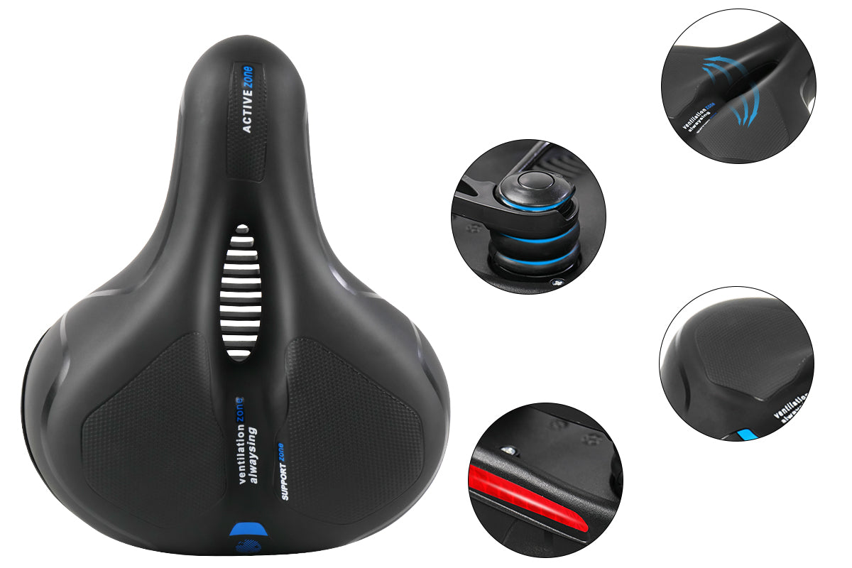 Comfort E-bike Soft Saddle Cushion