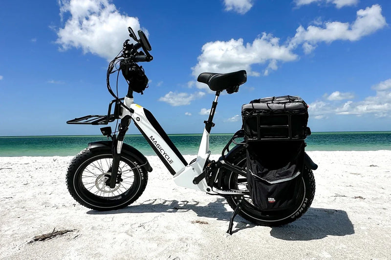 Magicycle 20in Deer Step-Thru Full Suspension Ebike SUV