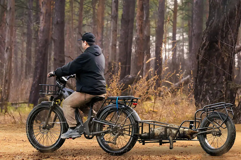 Magicycle Deer Step-Over Full Suspension Ebike SUV