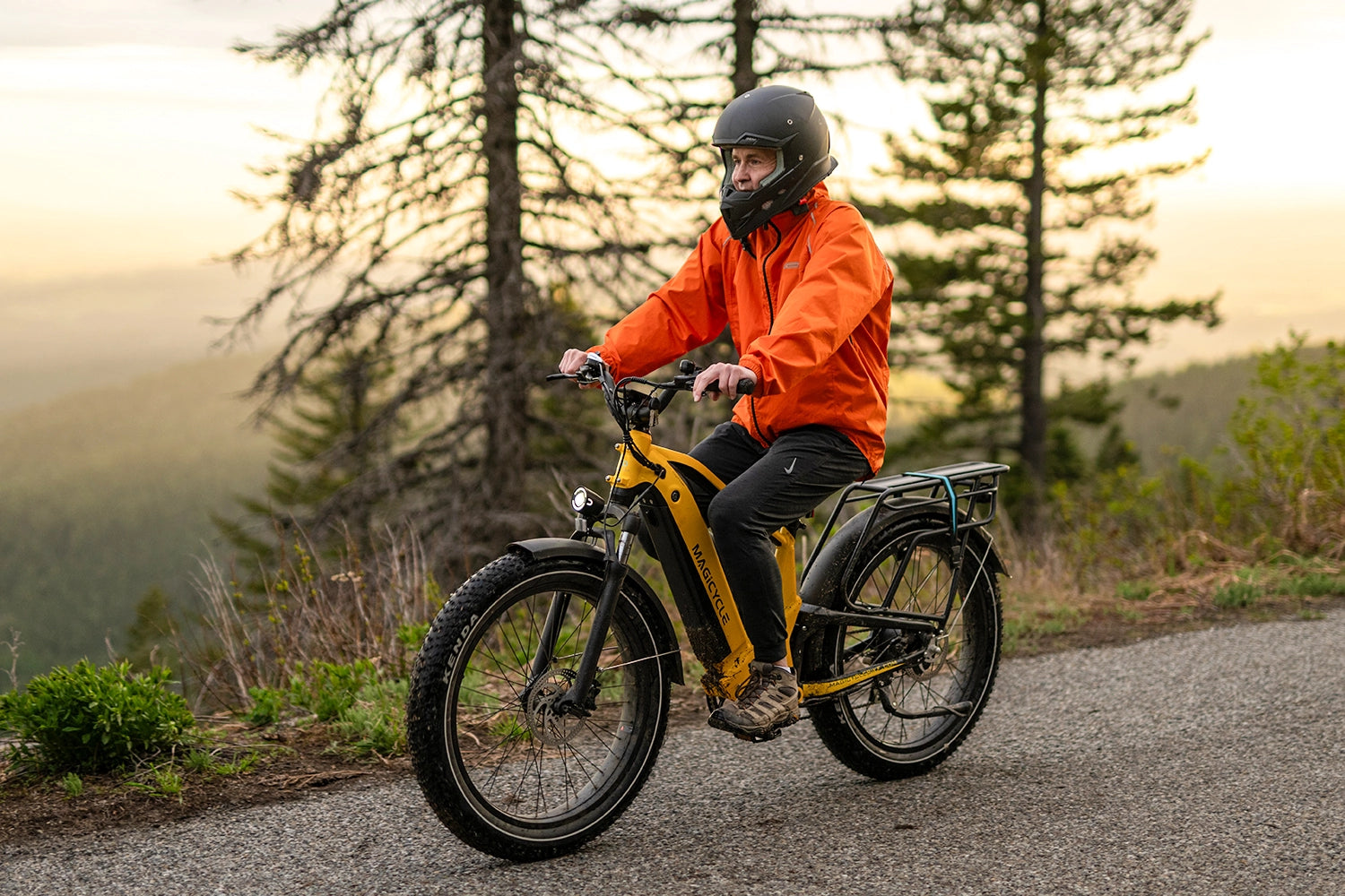 Magicycle Deer Full Suspension Ebike - Space Gray - Magicycleca