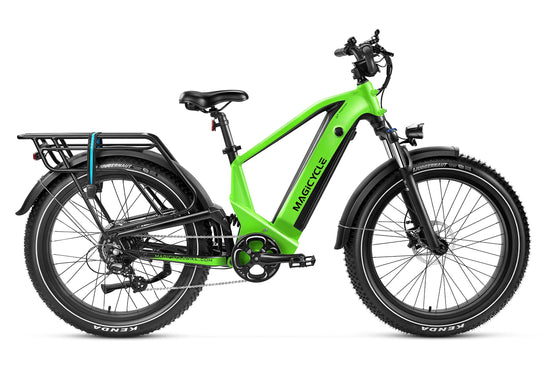 Magicycle Deer Step-Over Full Suspension Ebike SUV