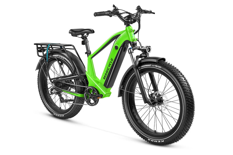 Magicycle Deer Step-Thru Full Suspension Ebike SUV