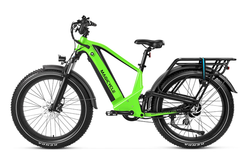 Magicycle Deer Step-Thru Full Suspension Ebike SUV