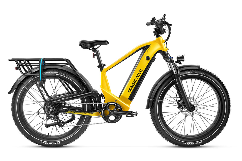 Magicycle Deer Step-Thru Full Suspension Ebike SUV