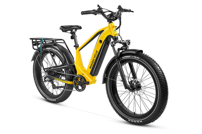 Magicycle Deer Step-Thru Full Suspension Ebike SUV