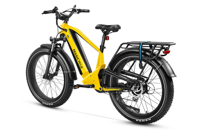 Magicycle Deer Step-Thru Full Suspension Ebike SUV