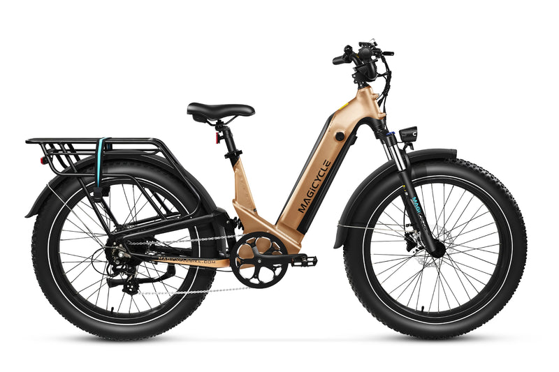 Magicycle Deer Step-Thru Full Suspension Ebike SUV