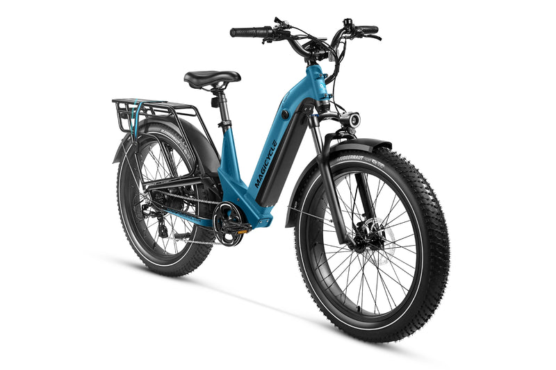 Magicycle Deer Step-Thru Full Suspension Ebike SUV