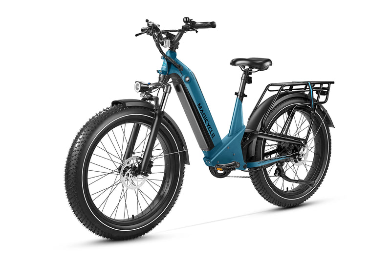 Magicycle Deer Step-Thru Full Suspension Ebike SUV