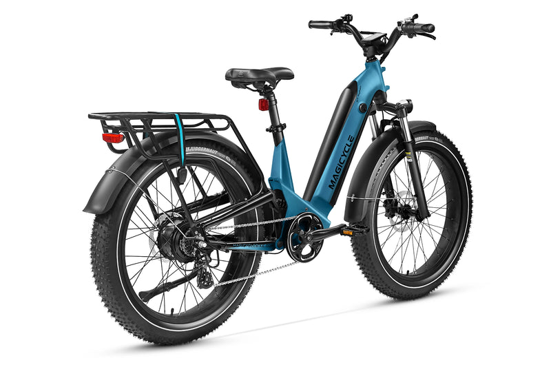 Magicycle Deer Step-Thru Full Suspension Ebike SUV