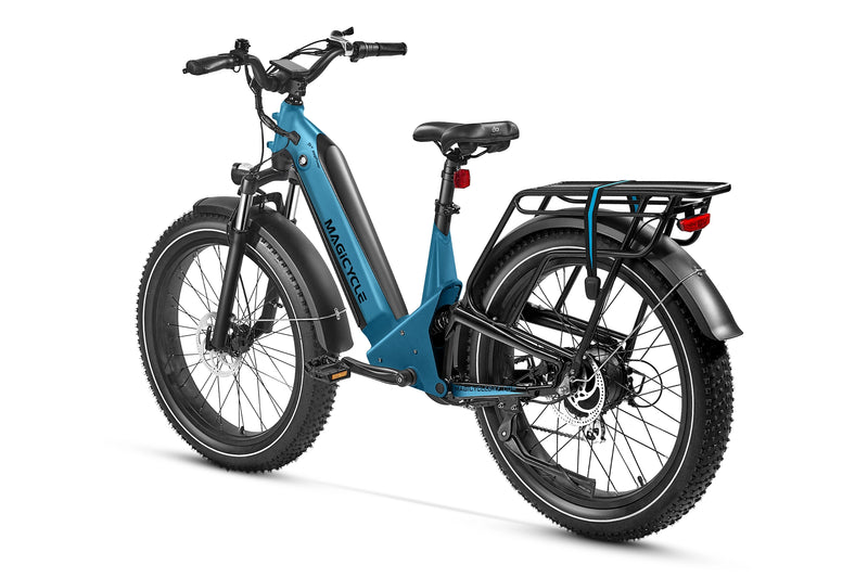 Magicycle Deer Step-Thru Full Suspension Ebike SUV