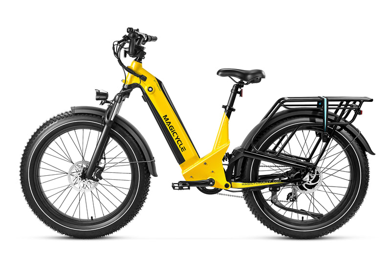 Magicycle Deer Step-Thru Full Suspension Ebike SUV