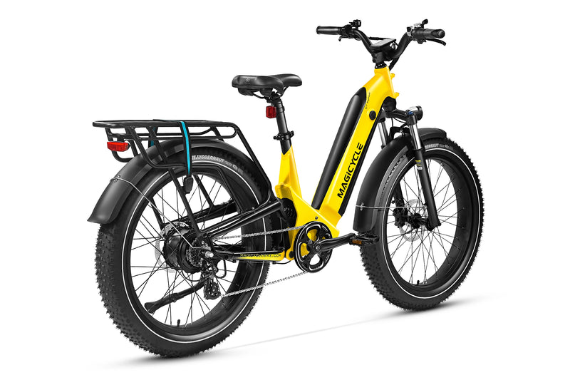 Magicycle Deer Step-Thru Full Suspension Ebike SUV