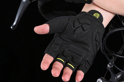 E-Bike Cycling Gel Gloves Half Finger Gloves