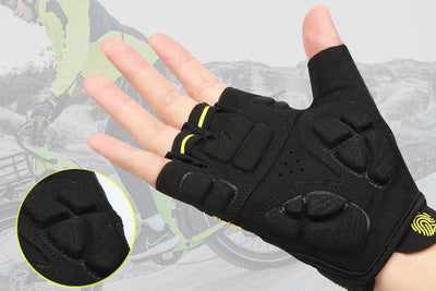 E-Bike Cycling Gel Gloves Half Finger Gloves