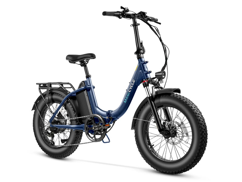 Magicycle Jaguarundi 48V Folding STEP-THRU Fat Tire Ebike for sale