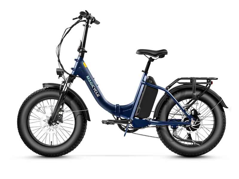 Magicycle Jaguarundi 48V Folding STEP-THRU Fat Tire Ebike for sale