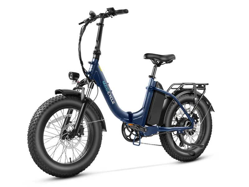 Magicycle Jaguarundi 48V Folding STEP-THRU Fat Tire Ebike for sale