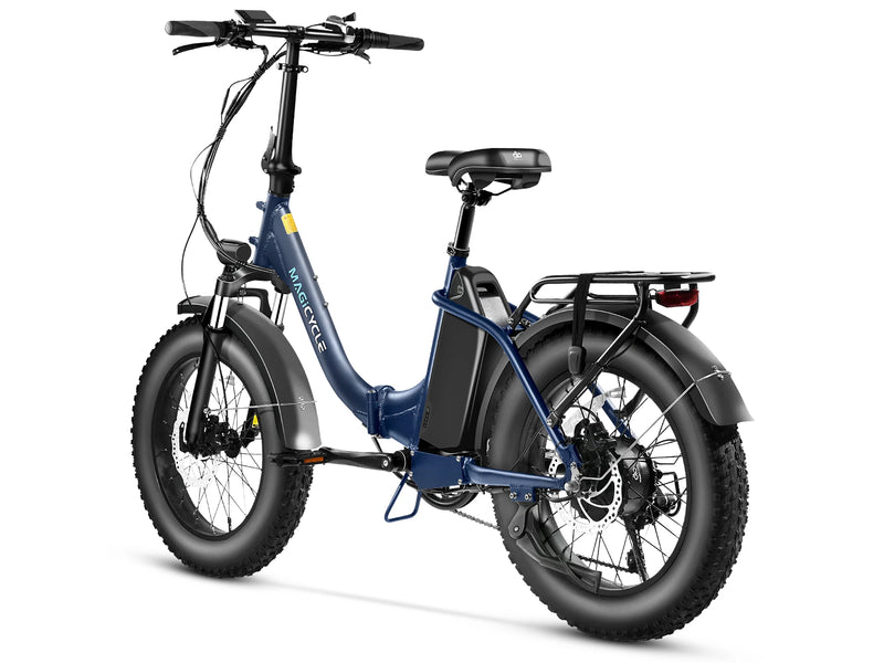 Magicycle Jaguarundi 48V Folding STEP-THRU Fat Tire Ebike for sale