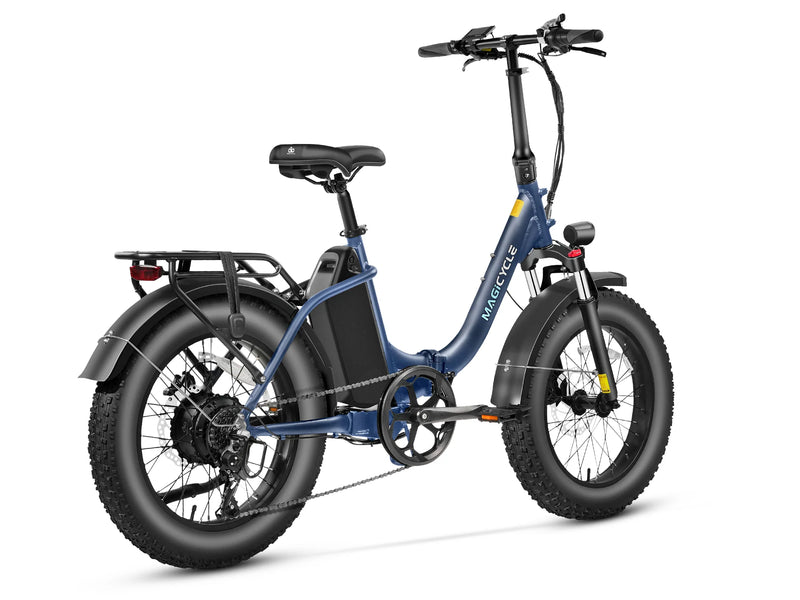 Magicycle Jaguarundi 48V Folding STEP-THRU Fat Tire Ebike for sale