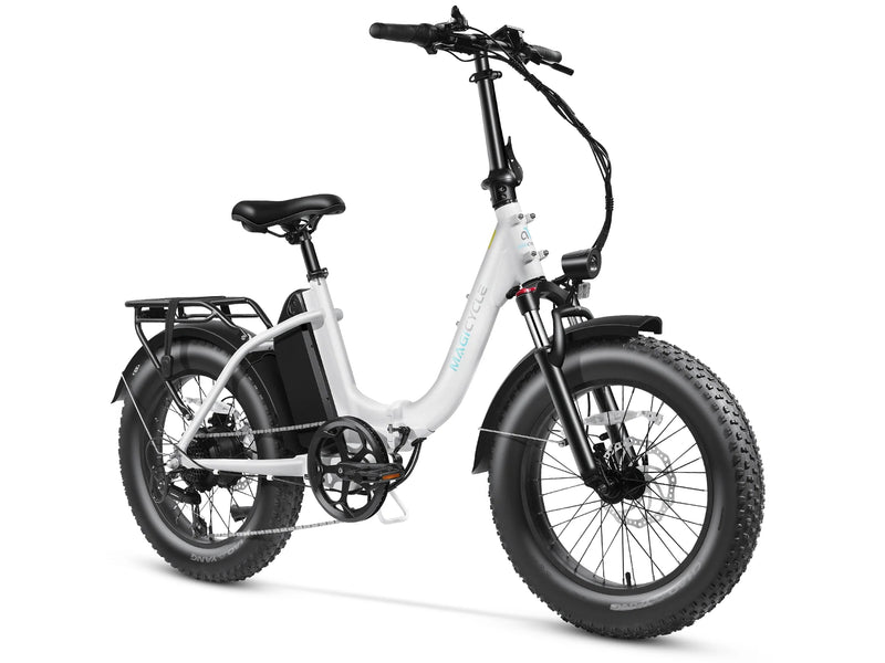 Magicycle Jaguarundi 48V Folding STEP-THRU Fat Tire Ebike for sale