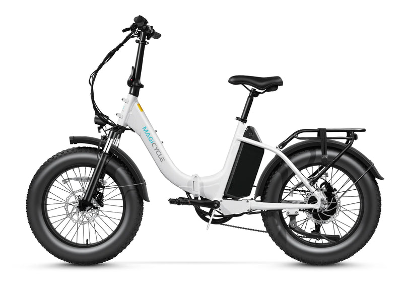 Magicycle Jaguarundi 48V Folding STEP-THRU Fat Tire Ebike for sale