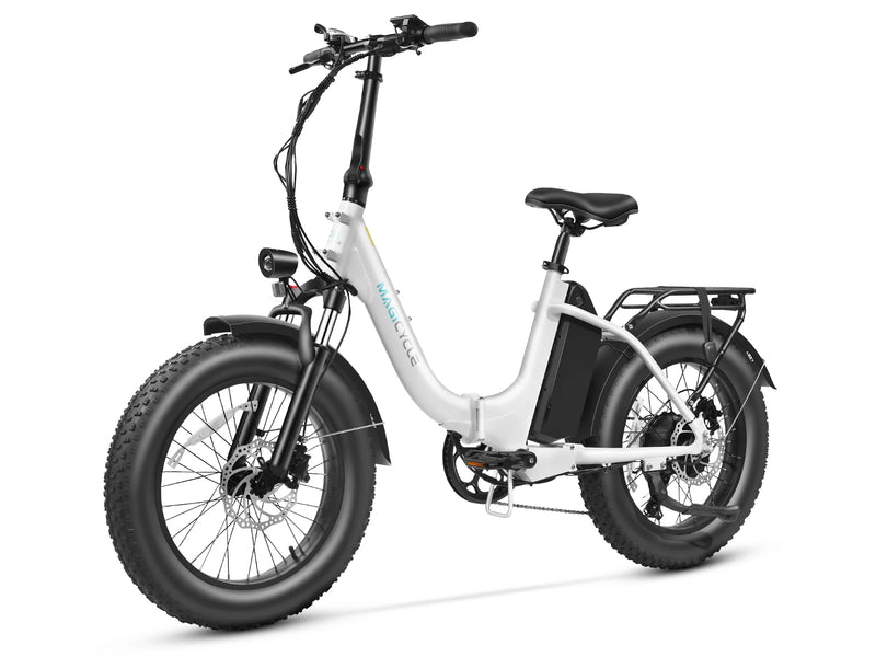 Magicycle Jaguarundi 48V Folding STEP-THRU Fat Tire Ebike for sale