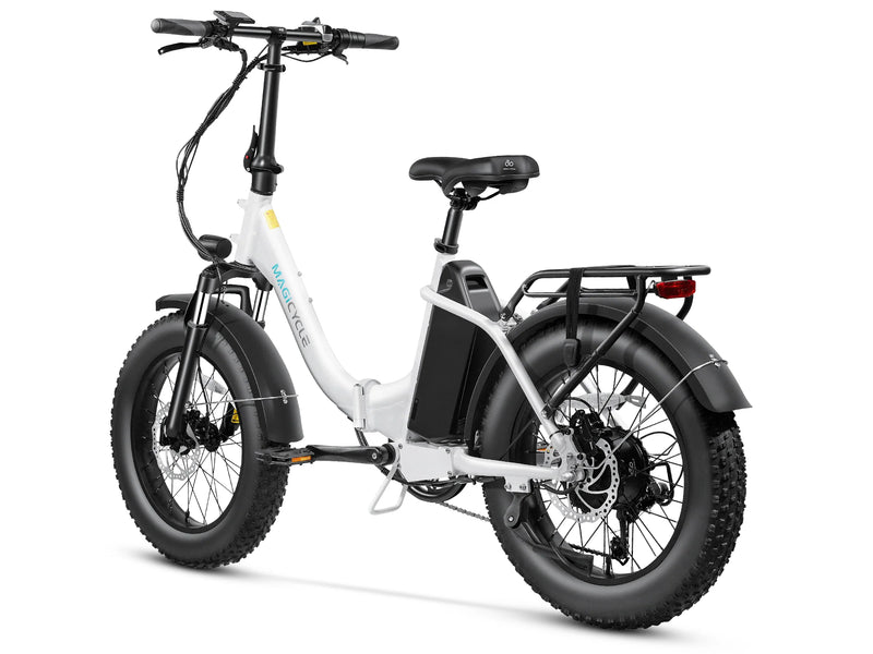 Magicycle Jaguarundi 48V Folding STEP-THRU Fat Tire Ebike for sale