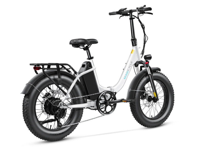 Magicycle Jaguarundi 48V Folding STEP-THRU Fat Tire Ebike for sale