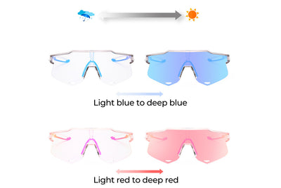 Photochromic Cycling Sunglasses